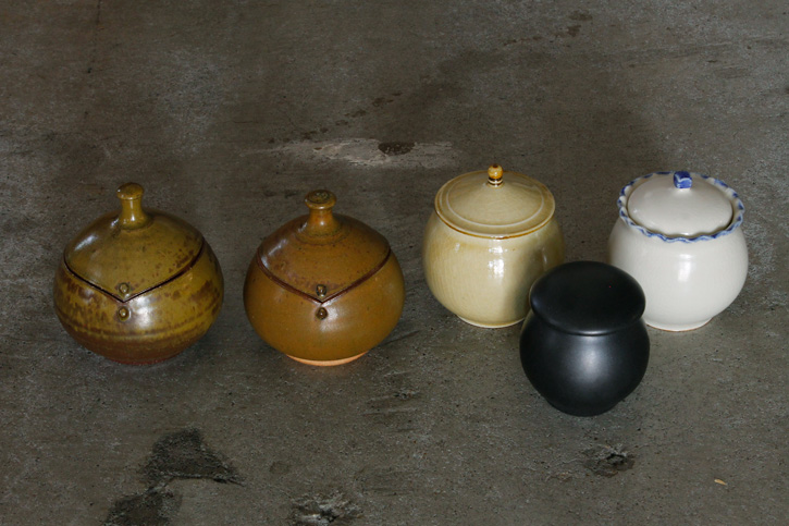 工房あめつち カラスの手塩壺 蓋もの 工房あめつち カラスの手塩壺 蓋