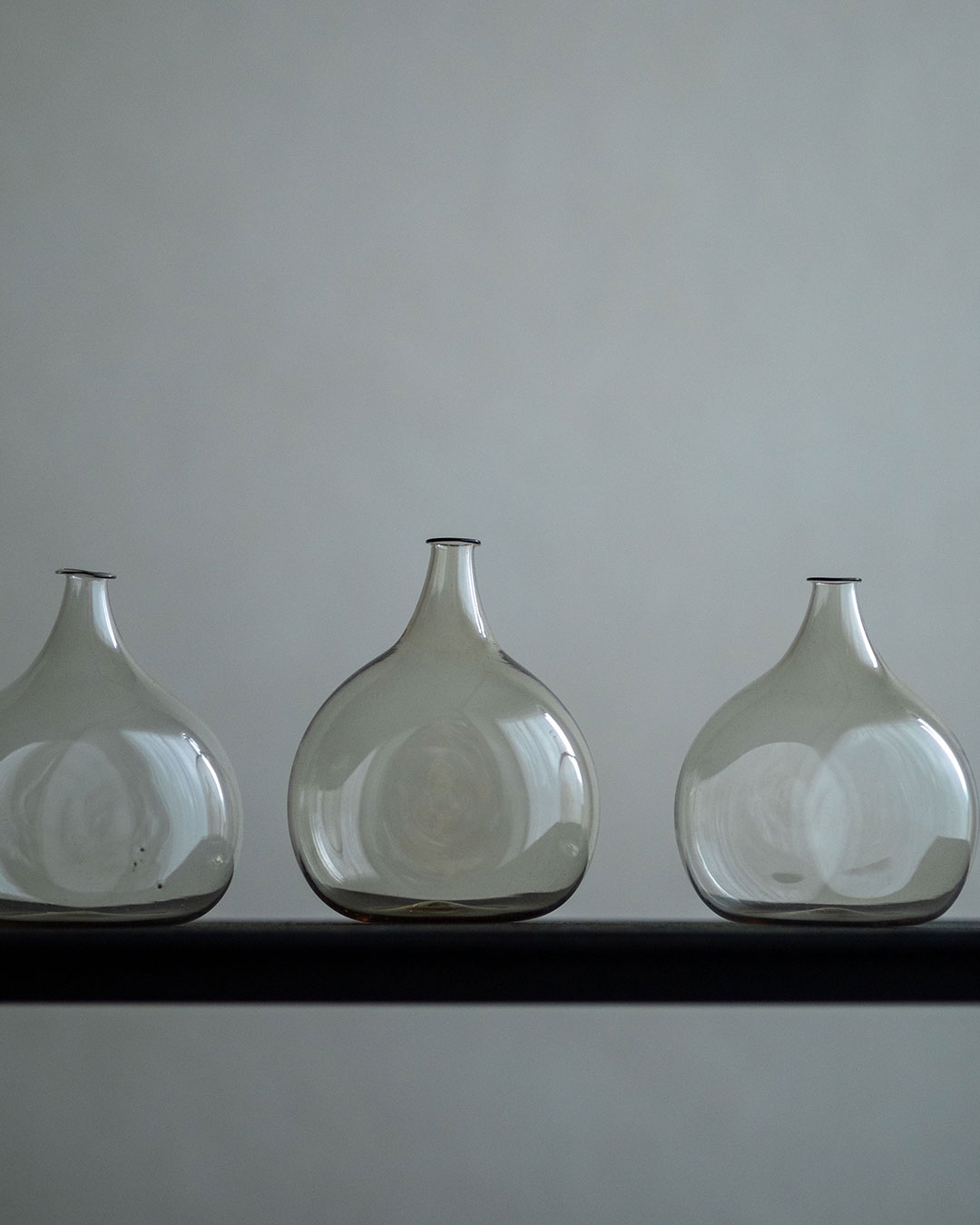 小灯の会 Vol.36 小澄正雄 × 井上揚平 × 佐久間年春「際（きわ）-硝子