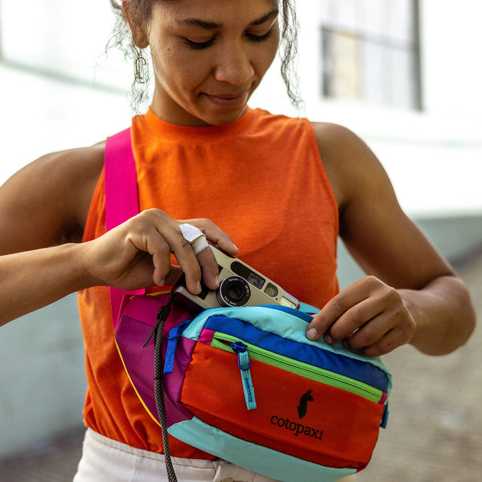 Kapai 3L Hip Pack - Del Día – Cotopaxiオフィシャルサイト