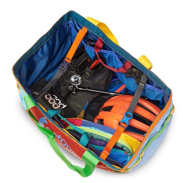 Allpa 60L Gear Hauler Tote - Del Día – Cotopaxiオフィシャルサイト