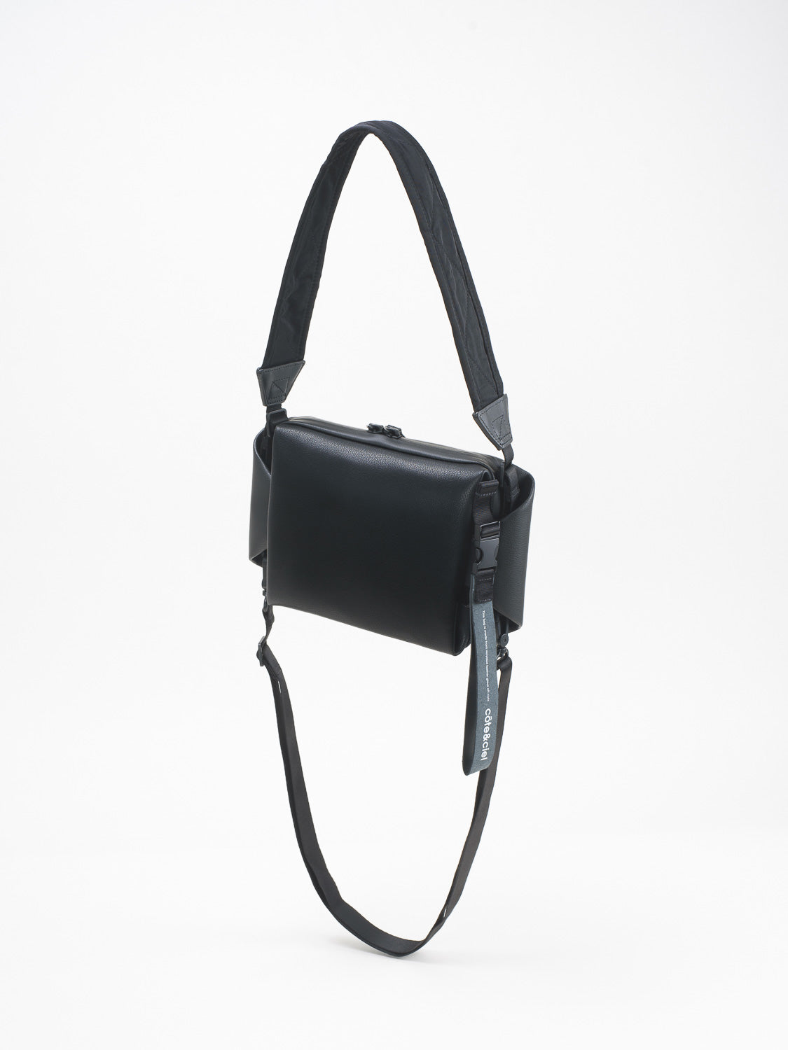 ARNO ALLURA RECYCLED LEATHER BLACK côte&ciel Official