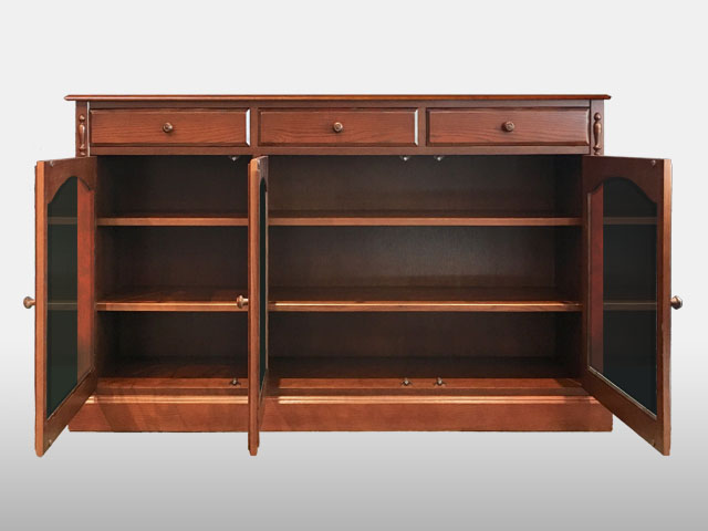 clb33 サイドボード3枚戸.COUNTRY HOUSE