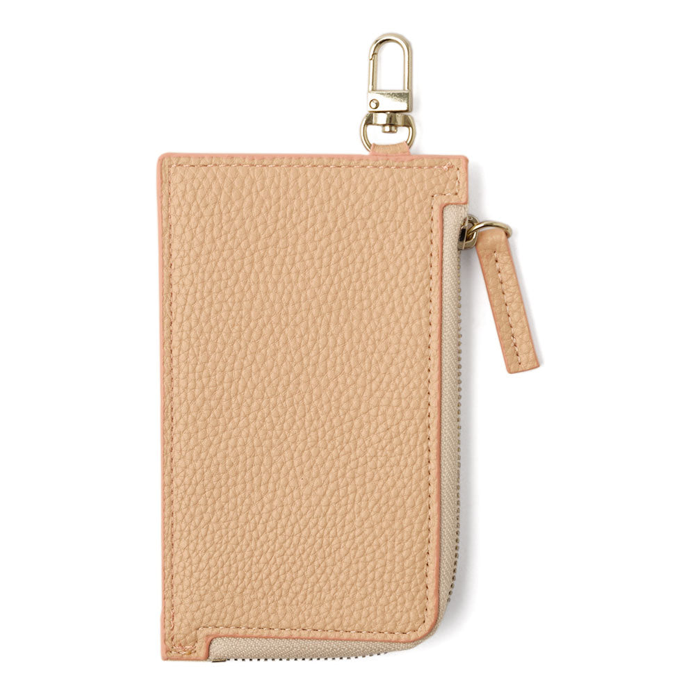 ヴィーガンレザー シボ加工 フラグメントケース – COVERARY