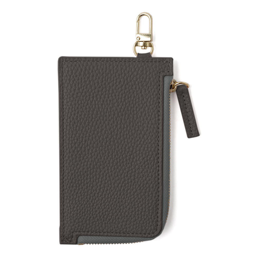 ヴィーガンレザー シボ加工 フラグメントケース – COVERARY