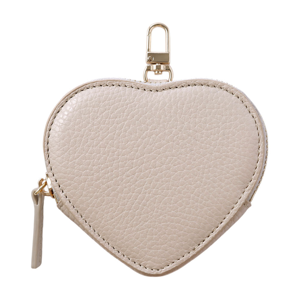 本革 イタリアンシュリンクレザー ハート型ポーチ – COVERARY