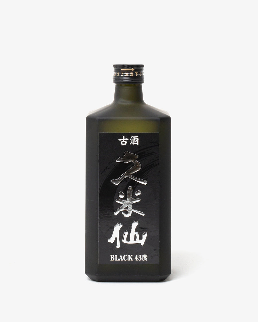 久米仙 ブラック古酒 43度 720ml – COVERCHORD