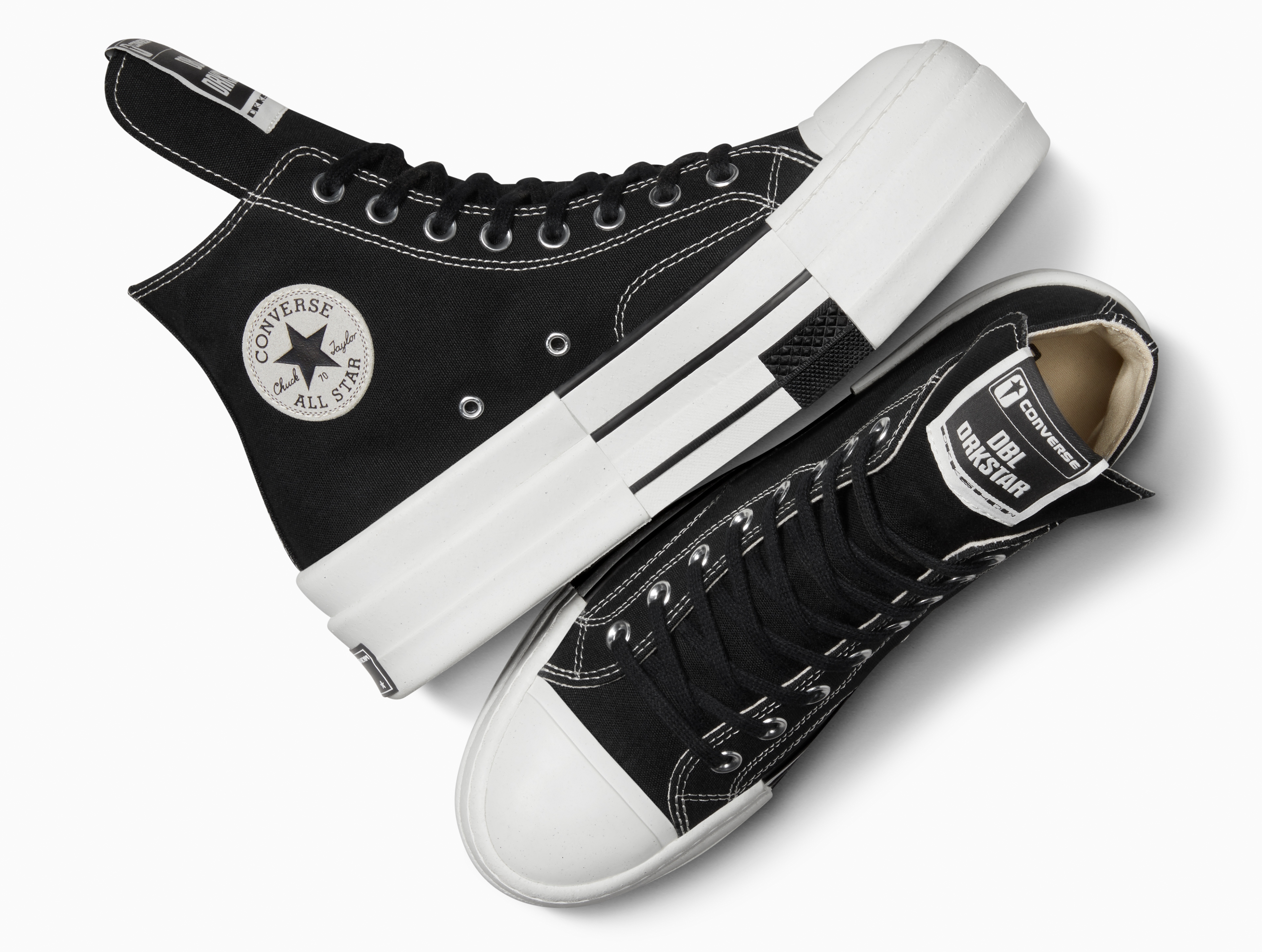Converse e Rick Owens lançam versão ousada do Chuck 70 - Estadão
