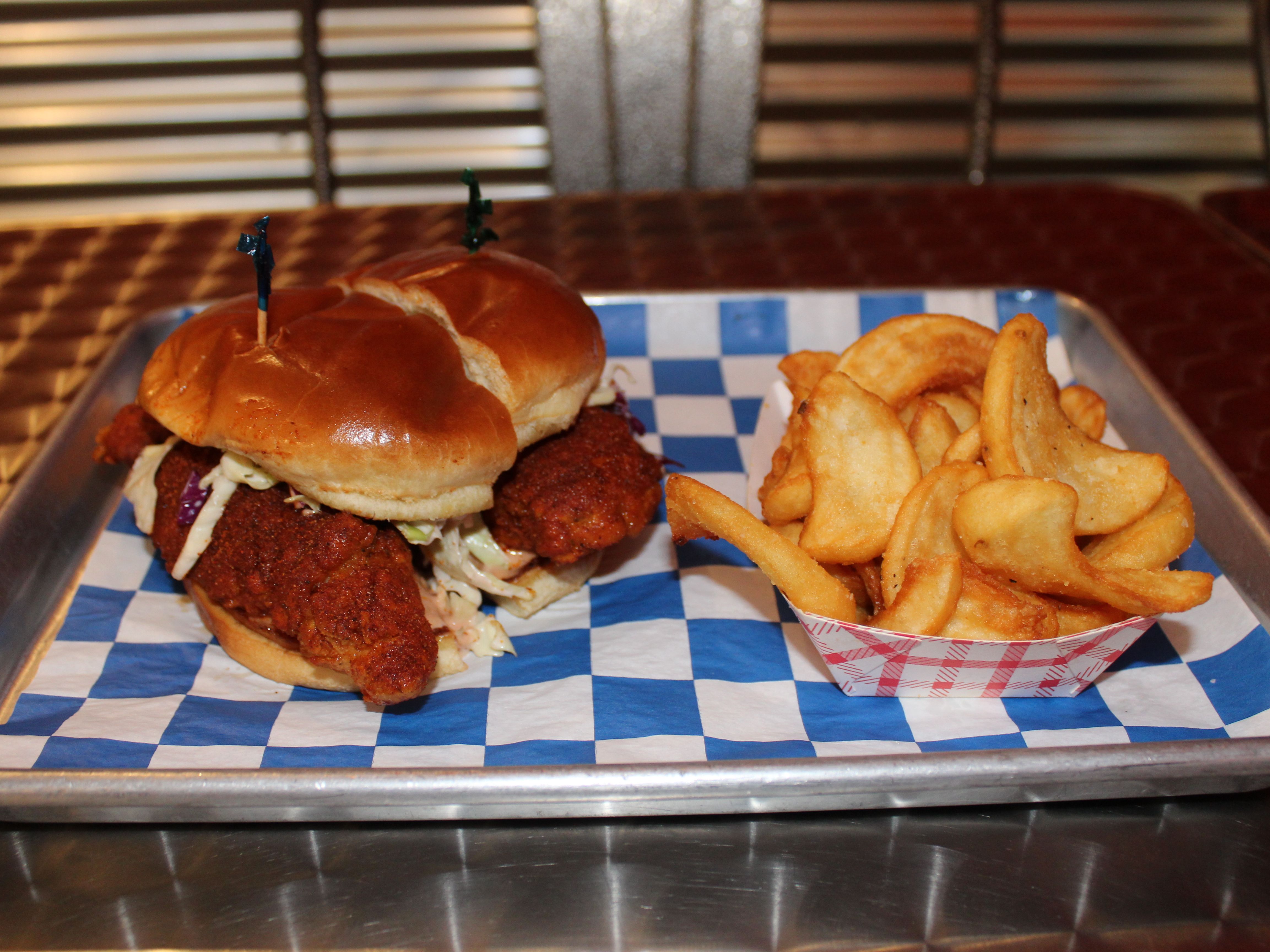 Flew the Coop Nashville Hot Chicken Shack Online Menu | Best Fried