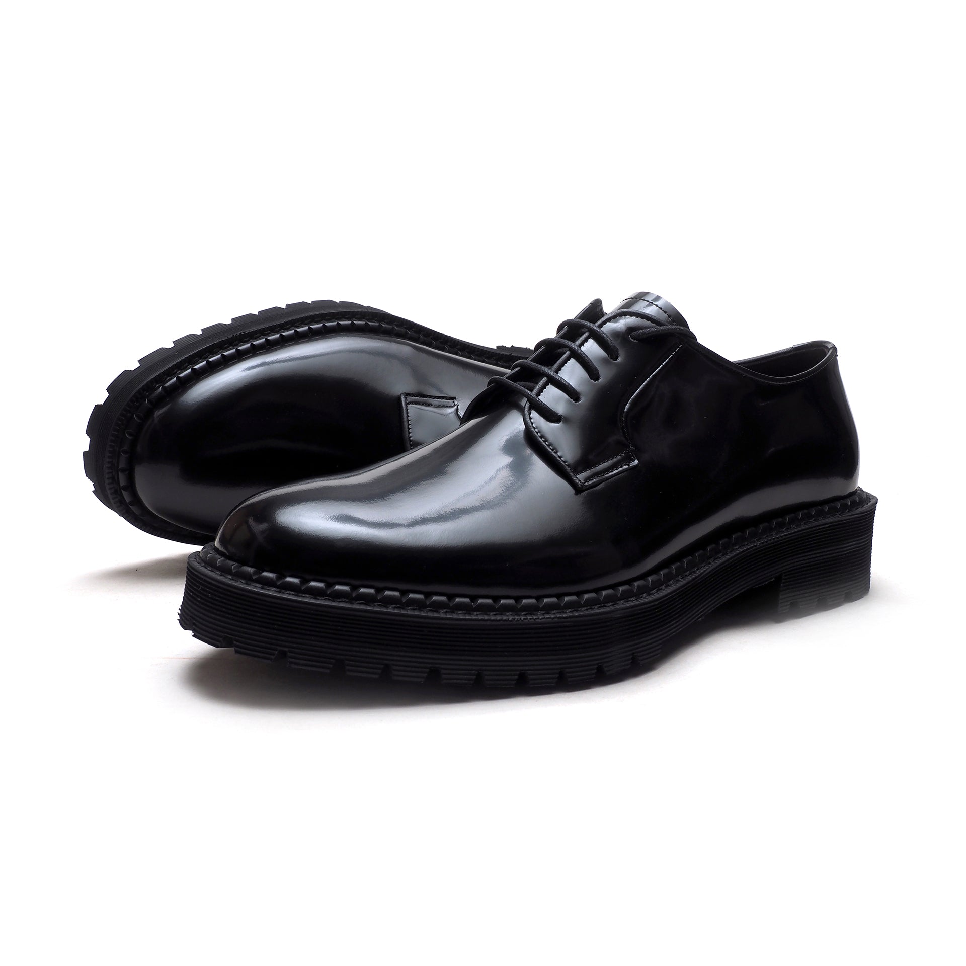 4370-01 レースアップシューズ ステッチ – cloline