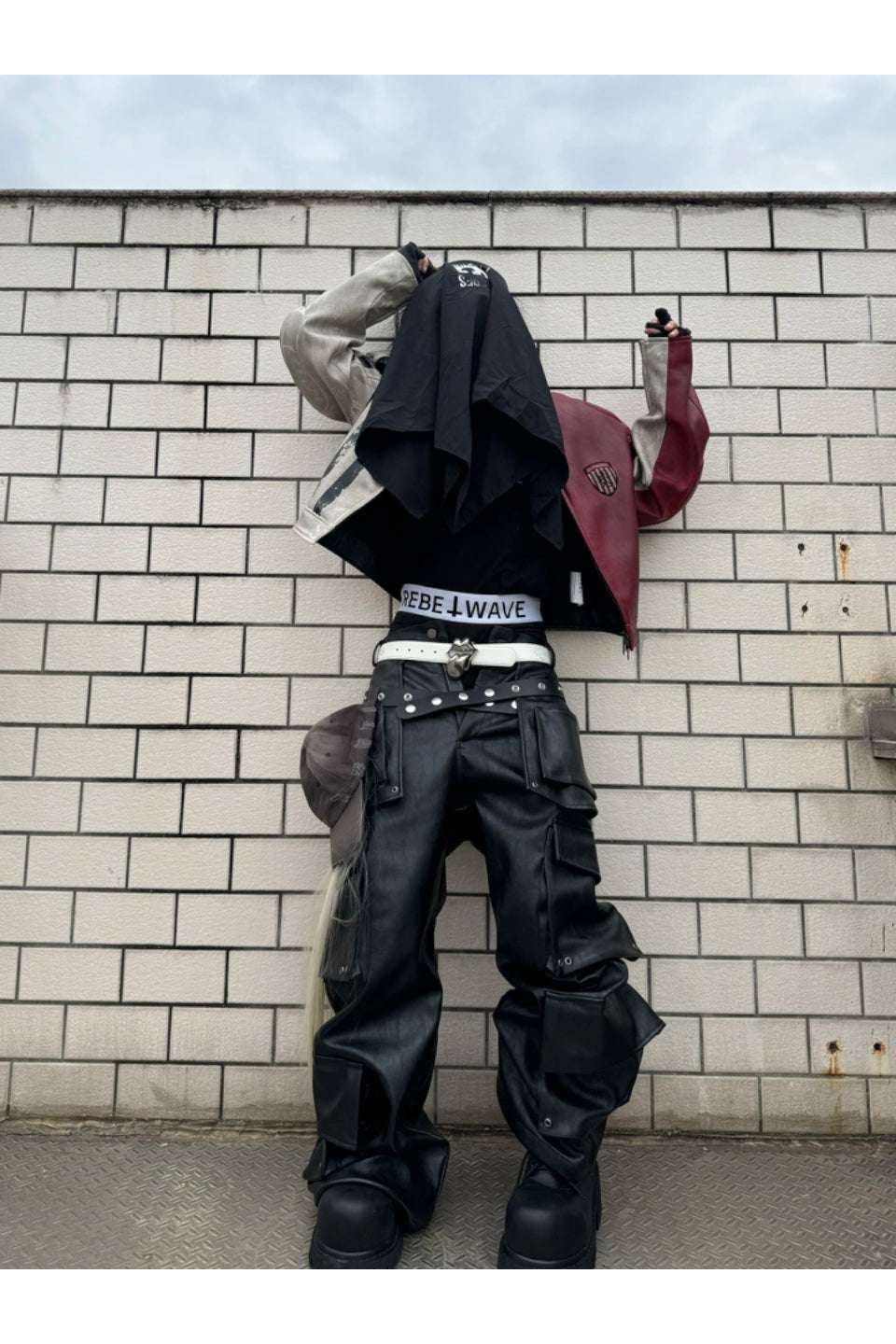 REBEL WAVE レベルウェーブ｜REBEL WAVE Logo Boxer Shorts ロゴ