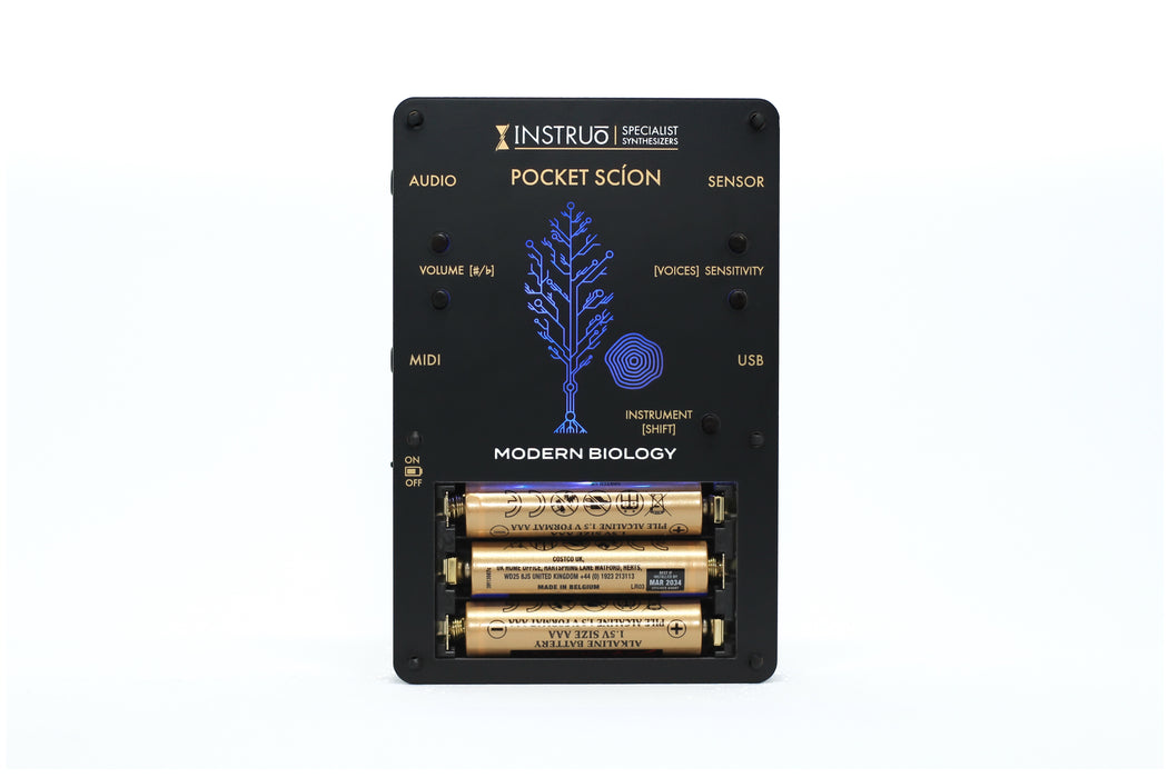Instruo Pocket Scion—Clockface Modular