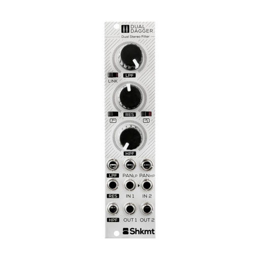 Shakmat Modular Dual Dagger — Clockface Modular