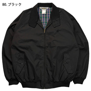 ロゴ刺繍 スウィングトップブルゾン｜CLALAFOR（軽防寒・ユニセックス