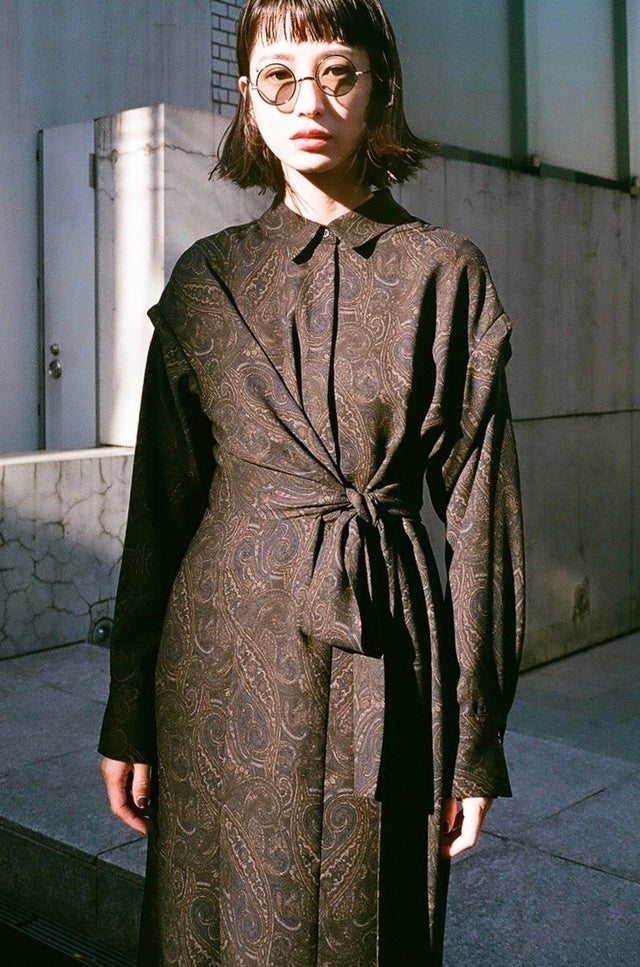 松本恵奈のMUST BUY- CLANEのお気に入りアイテム紹介。 “WAIST RIBBON