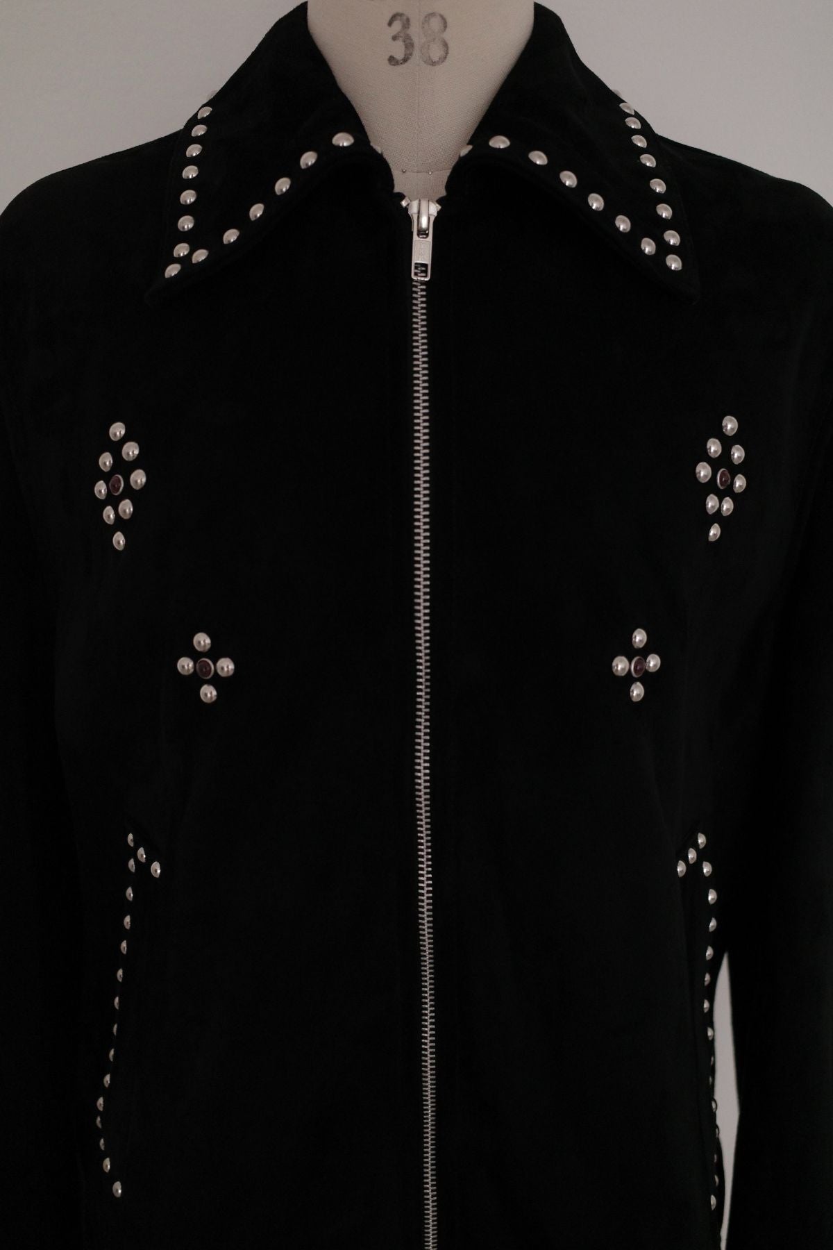 SUEDE STUDS BLOUSON｜CLANE OFFICIAL ONLINE STORE