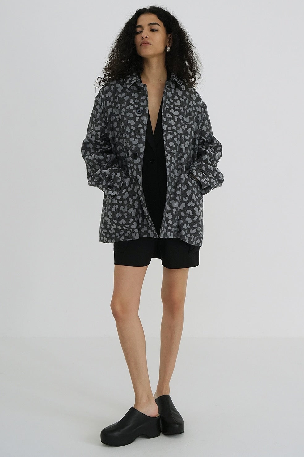 LEOPARD HUNTING JACKET｜OUTER(アウター)｜CLANE OFFICIAL ONLINE STORE