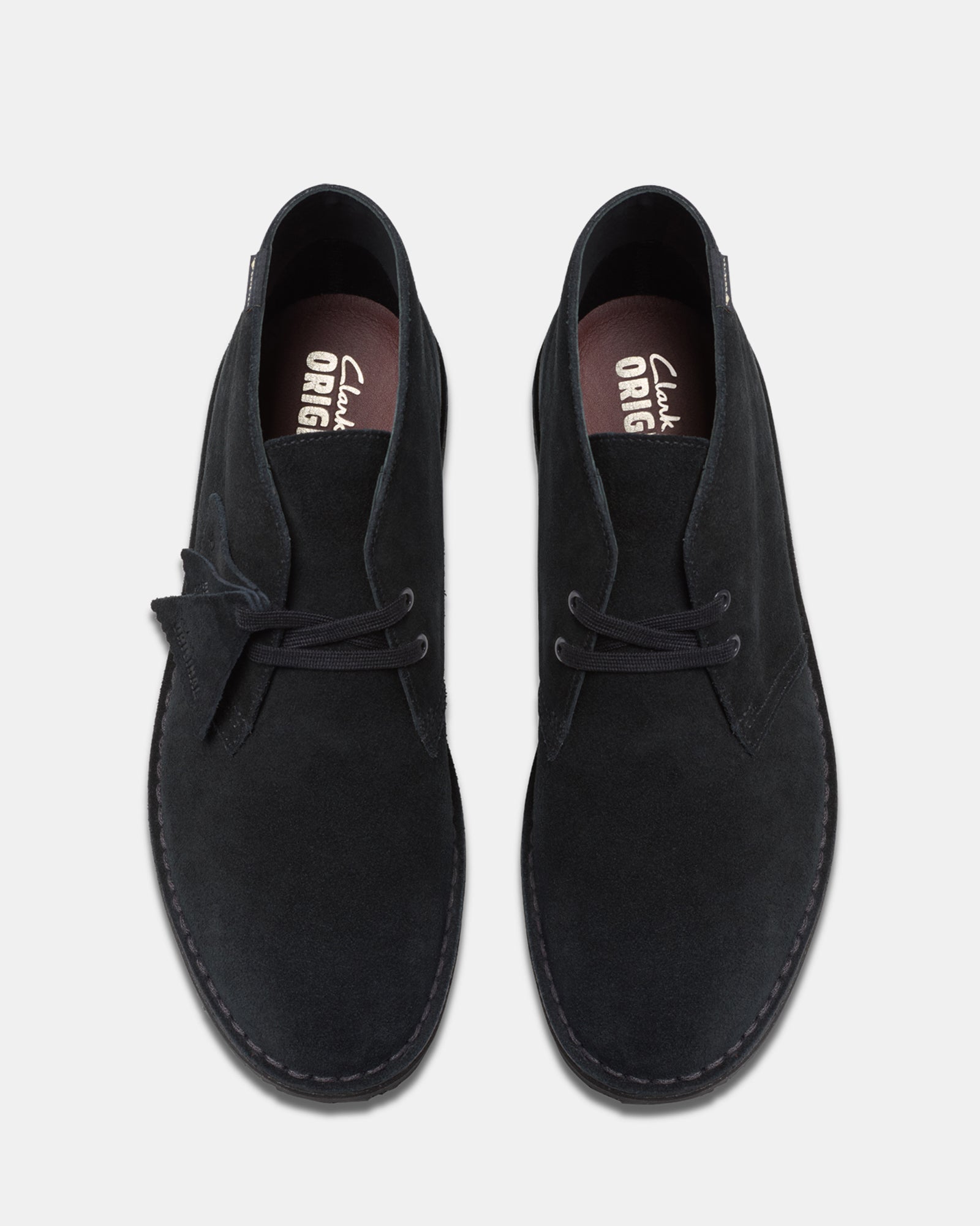 Desert Bt Gore-Tex Black Suede – Clarks