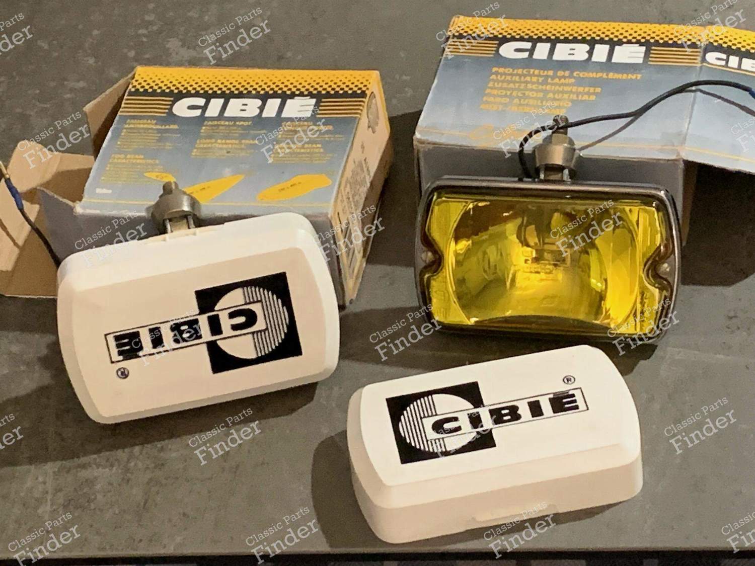 Cibié Iode 35 Long Range - Multibrand - CITROËN BX - Ref. 35 SAE 02