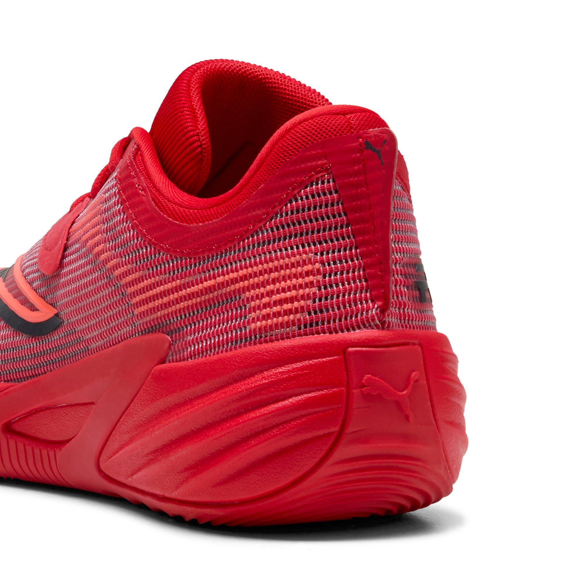 PUMA All-Pro NITRO 2 Men's Performance Basketball Shoes - Red