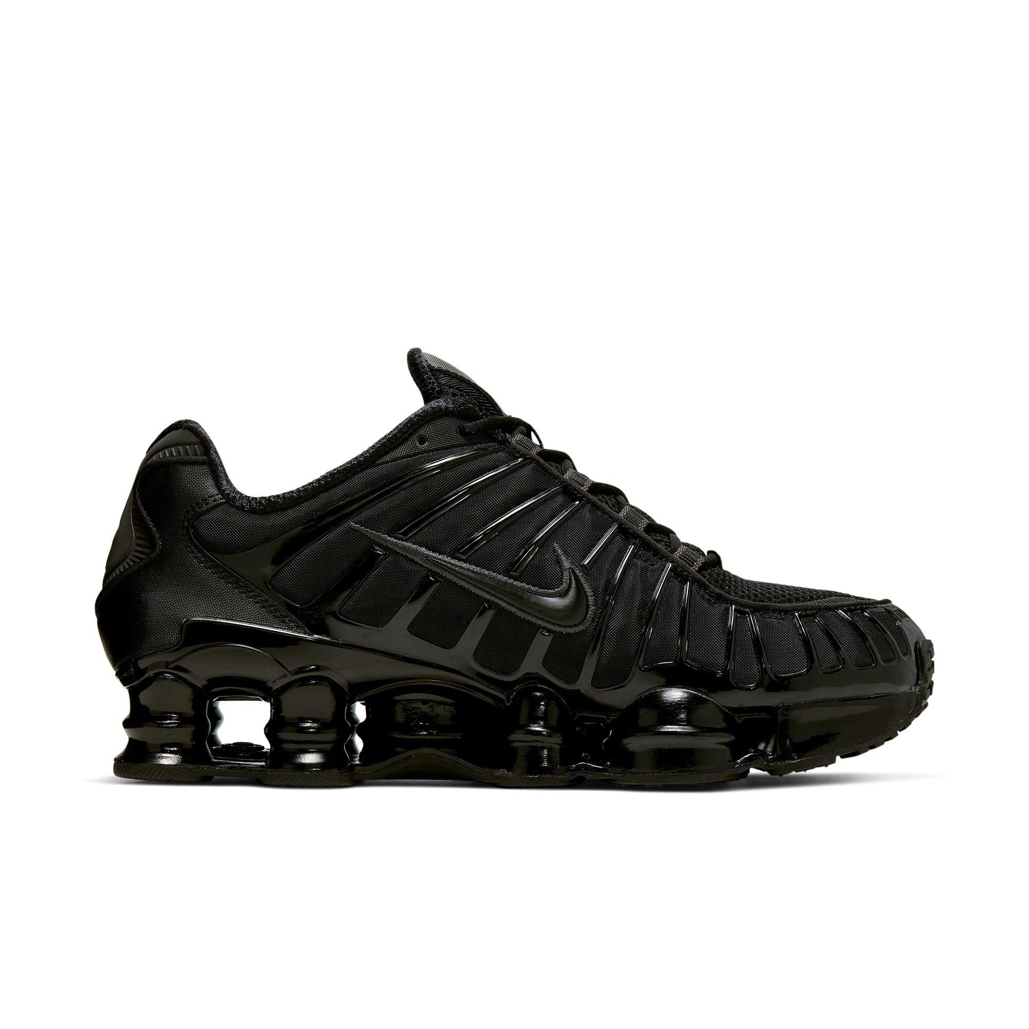 Nike Shox TL Men's Athletic Sneakers Black - Black