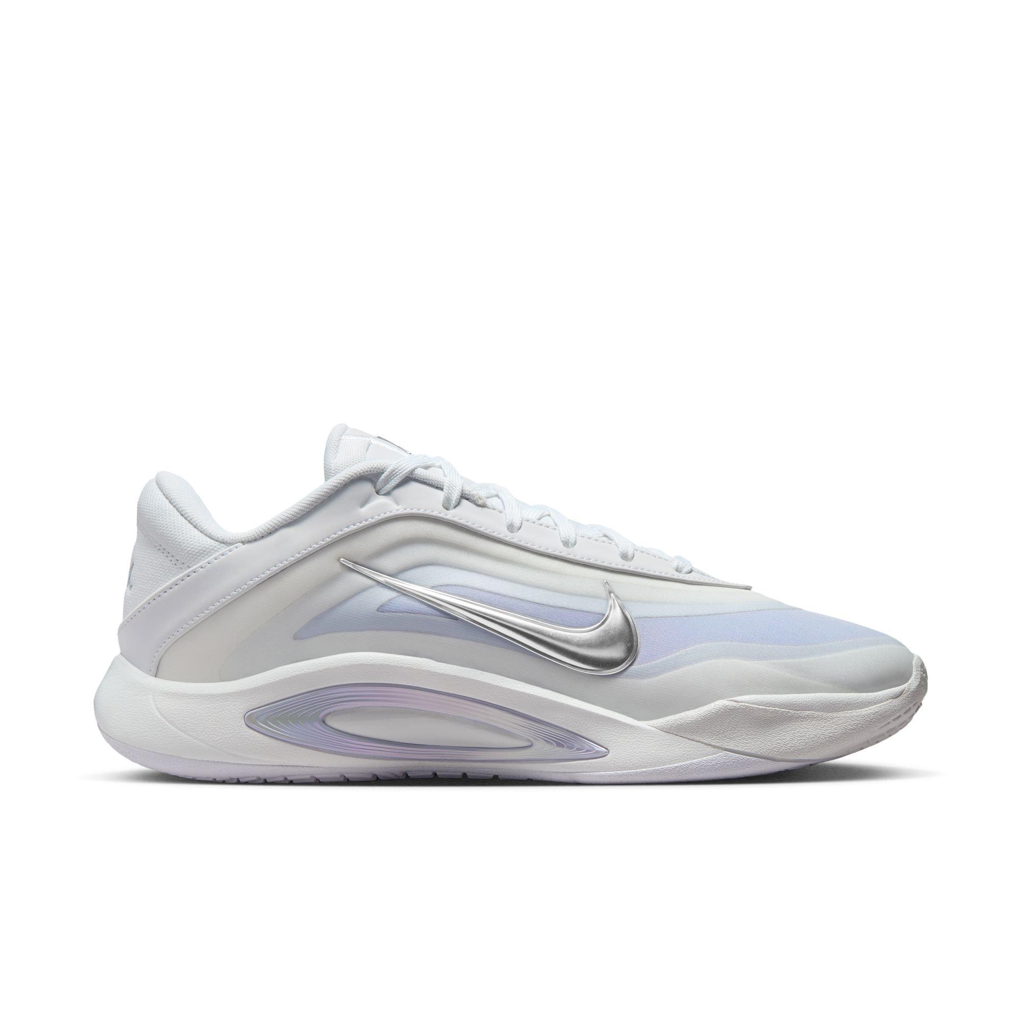 Cushlon Foam Basketball Shoe Nike A'One OG Pearl | Hibbett