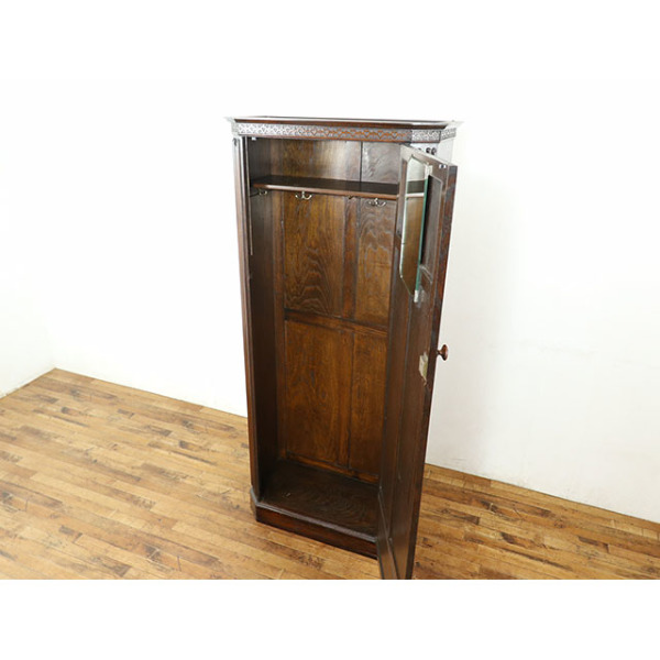 1930年頃 オーク材 イギリス アンティーク・ワードローブ antique80165