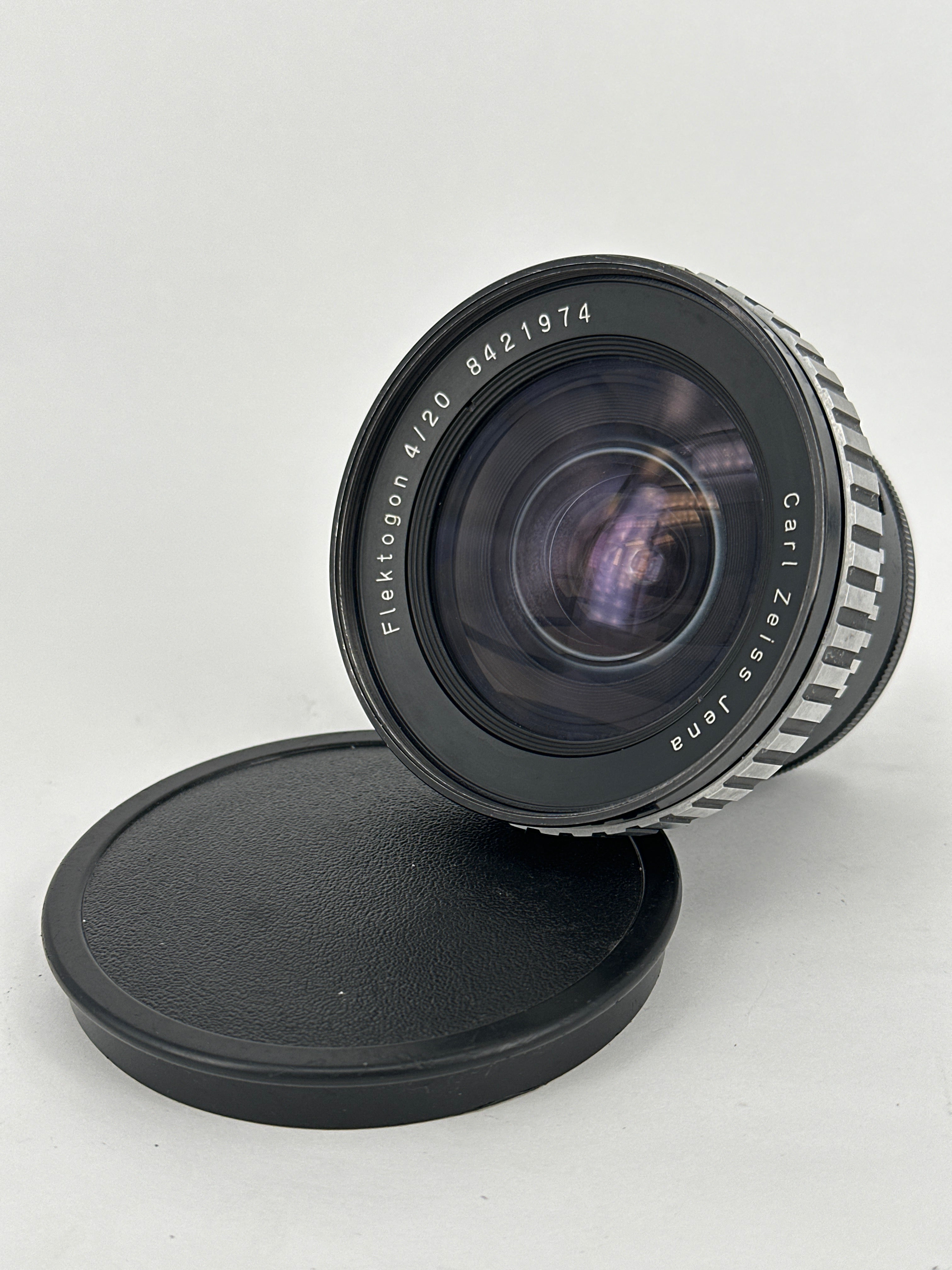 Carl Zeiss Jena Flektogon 20mm f4 lens Canon FD Mount – Classic Camera