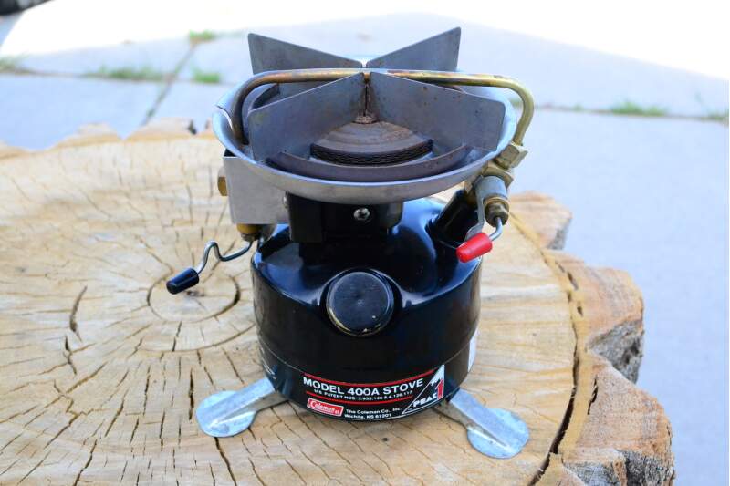 Coleman Peak 1 400A - January 1989 | Classic Camp Stoves