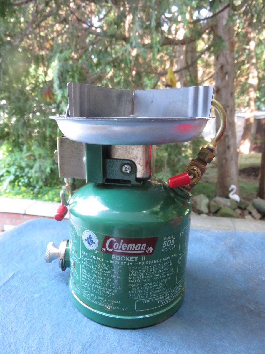 Coleman 505 - collectable or not? | Classic Camp Stoves