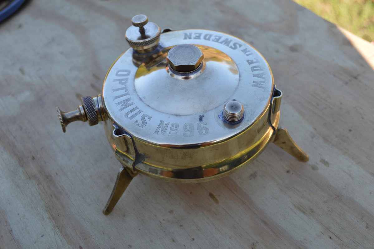 Optimus 96 | Classic Camp Stoves