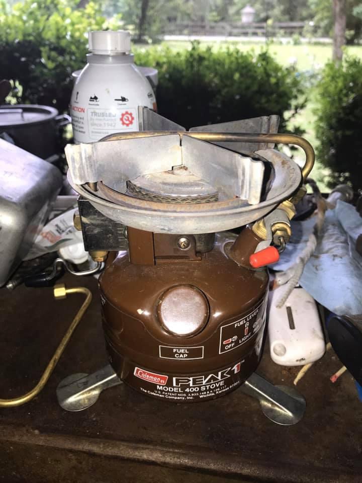 Coleman Peak1 Model 400 stove | Classic Camp Stoves