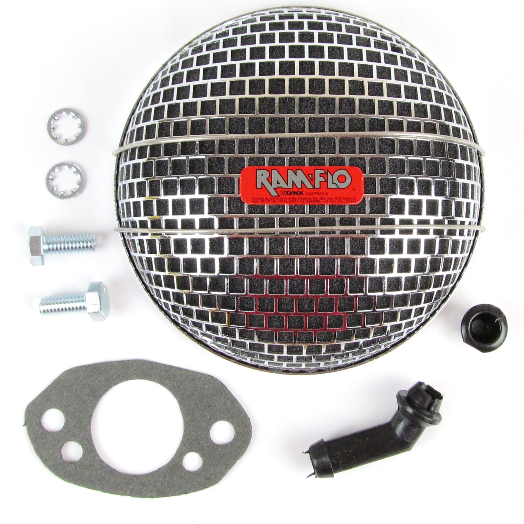 SUキャブレター用ラムフローエアクリーナー ラムフロー RAM-FLO エア