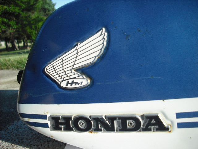 Honda CB175 Blue Gas Tank – ClassicJapaneseMotorcycles
