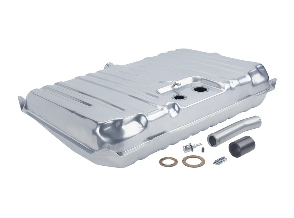 Galvanized Steel Gas Tank TM34E-T for 1970 Chevelle 20 Gal