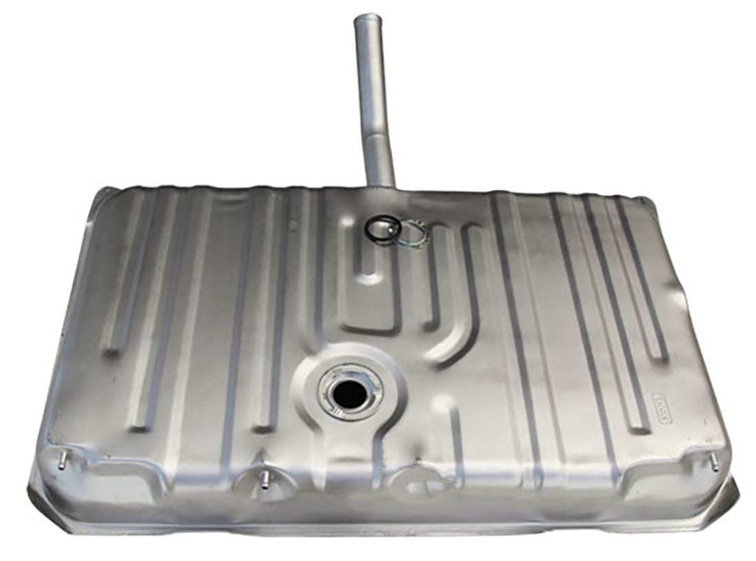 CPP TM34M Galvanized Steel Gas Tank for 1970 Pontiac GTO/Lemans