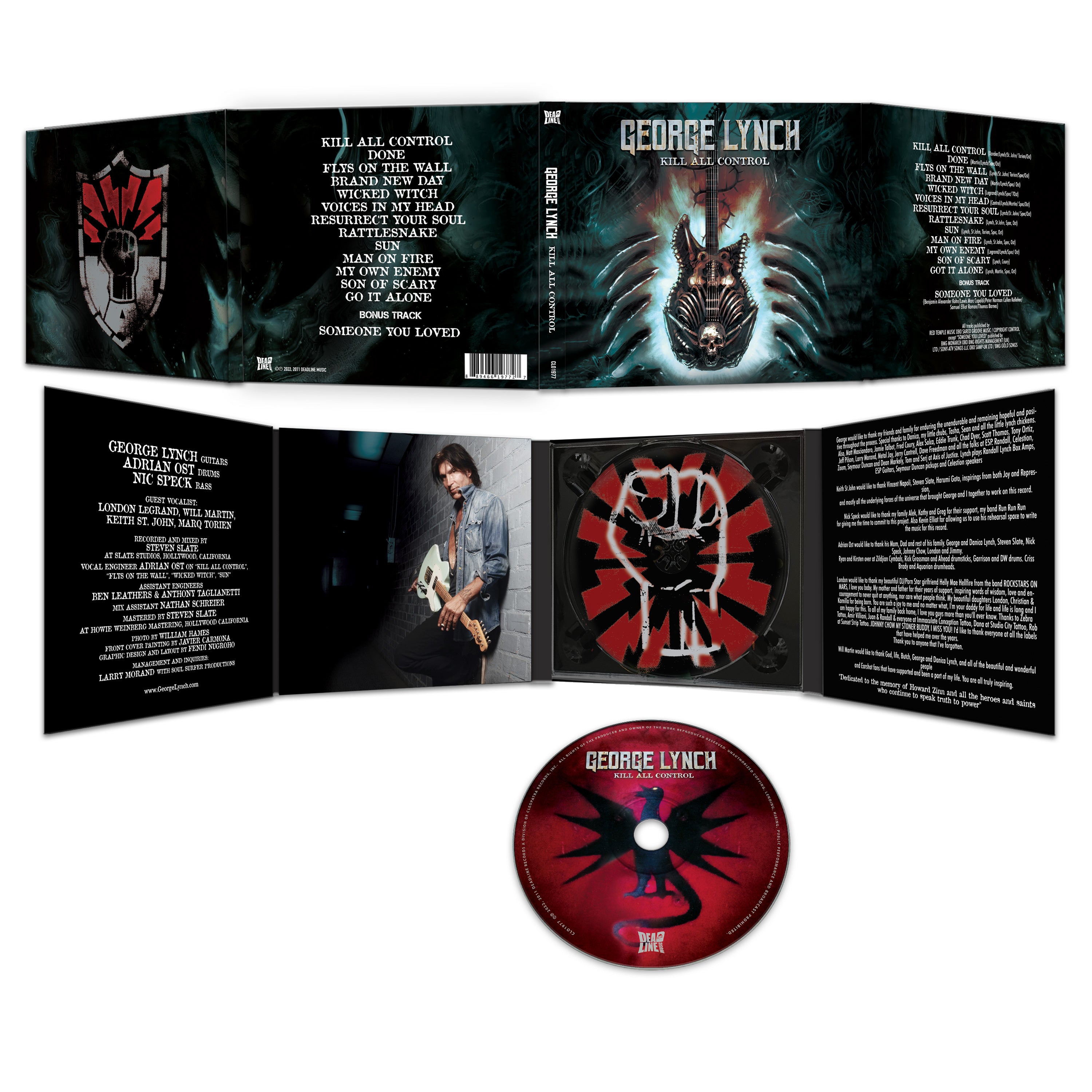 George Lynch - Kill All Control (CD Digipak) - Cleopatra Records