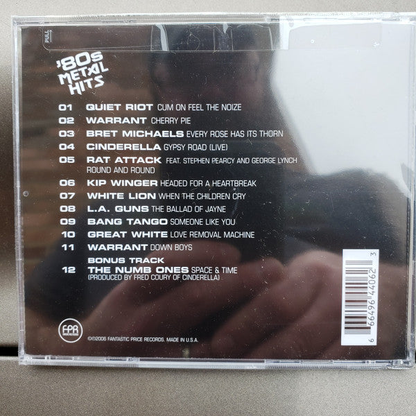 80s Metal Hits (CD) - Cleopatra Records