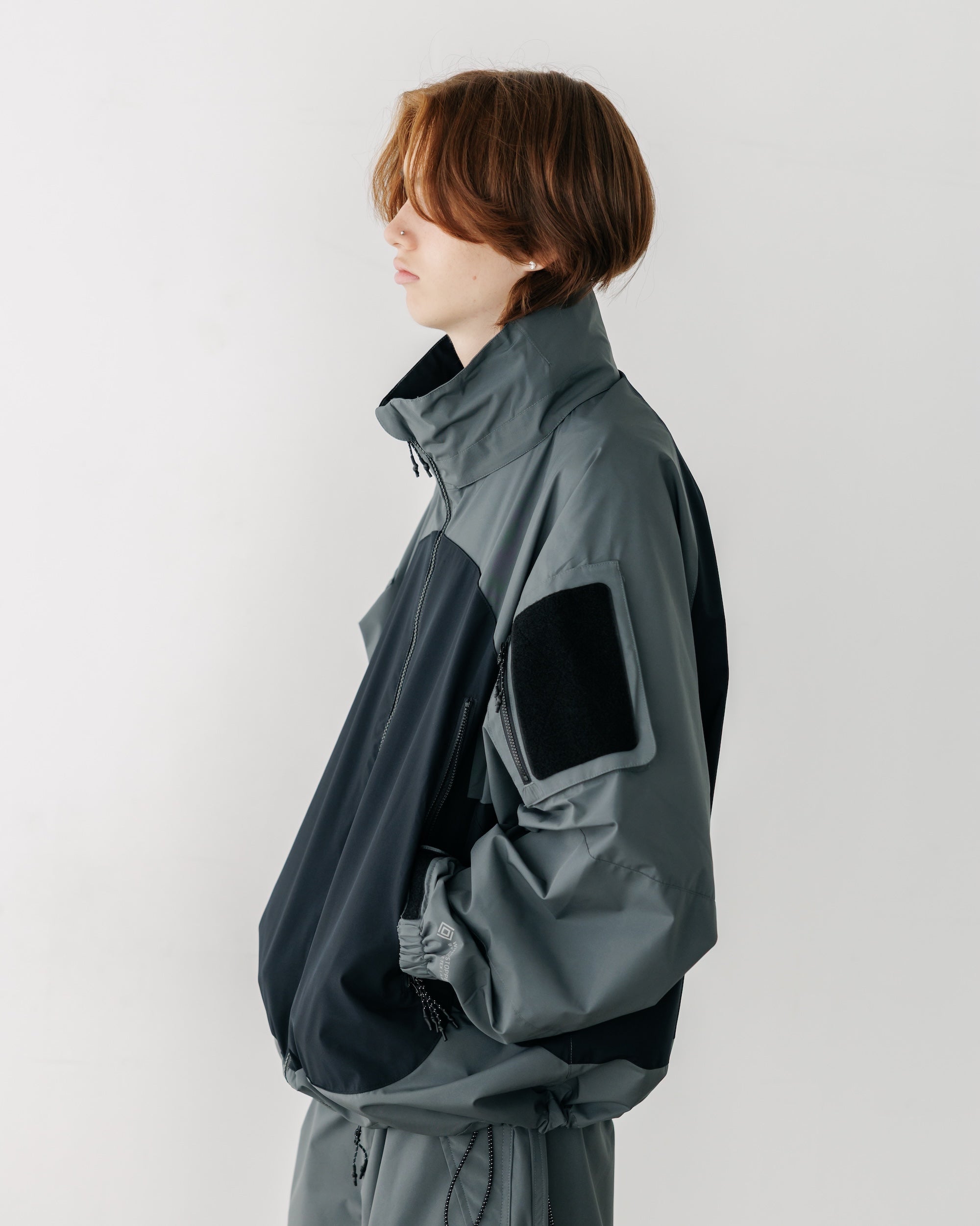 phenix WINDSTOPPER® by GORE-TEX LABS CITY MILITARY JACKET (GRAPHAITE