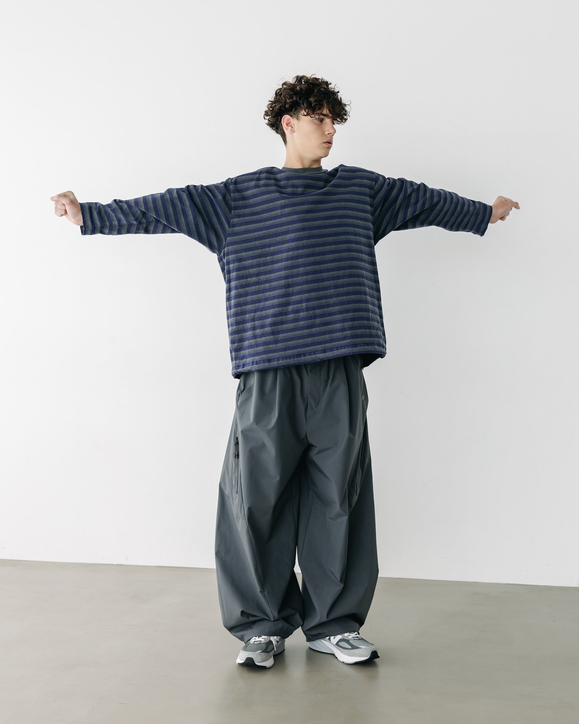 phenix WINDSTOPPER® by GORE-TEX LABS TECH MASSIVE TWISTED PANTS (GRAP