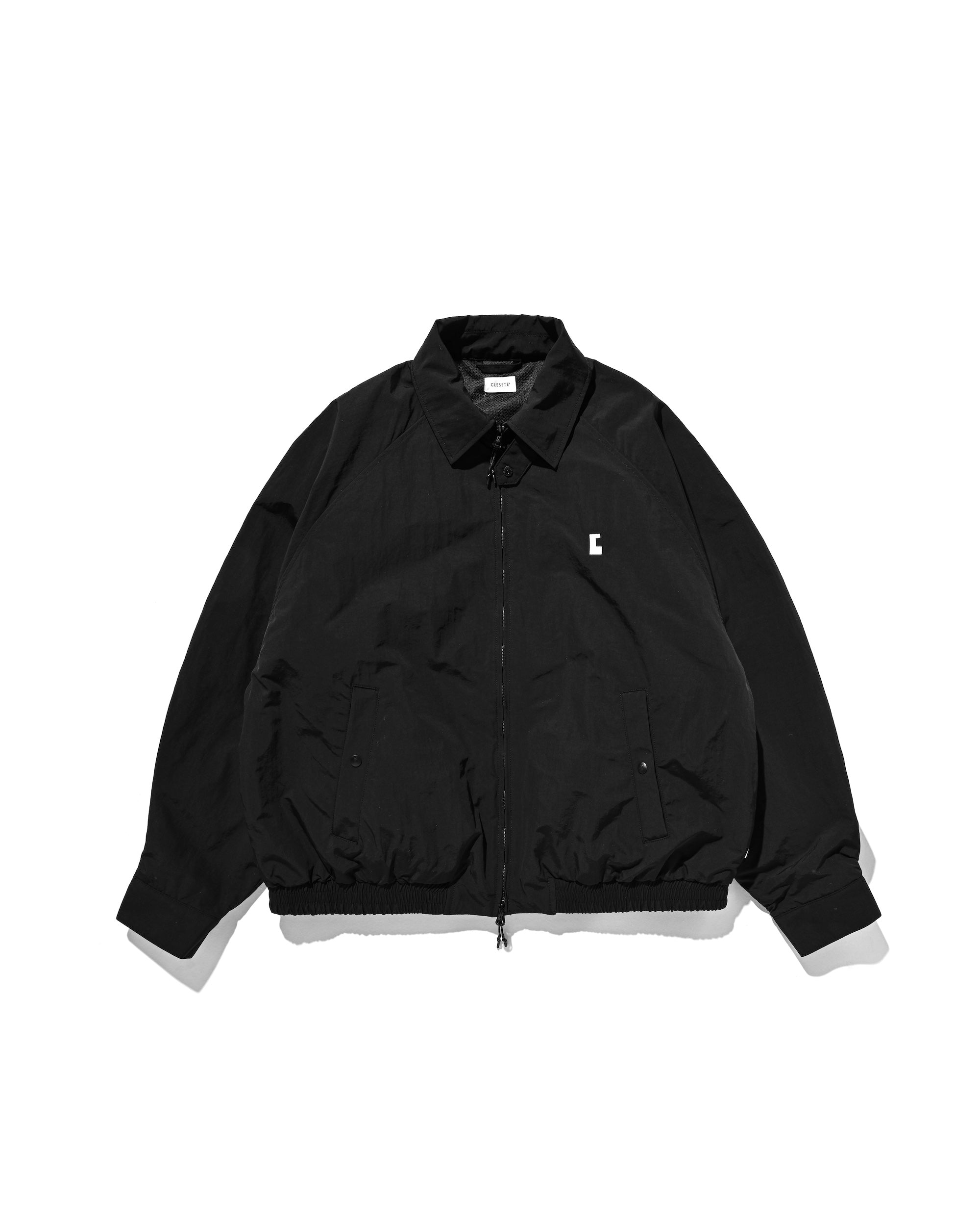 ACTIVE CITY UNIFORM UTILITY JACKET (BLACK)