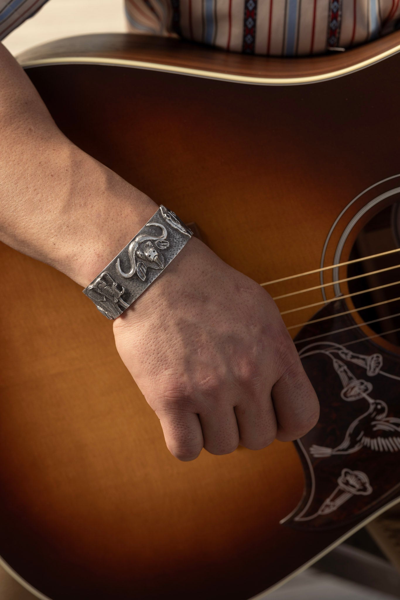 Safari Bracelet Big Five – Clint Orms Engravers & Silversmiths