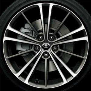 トヨタ86の純正ホイールはトヨタ純正品で最軽量！ | clicccar.com