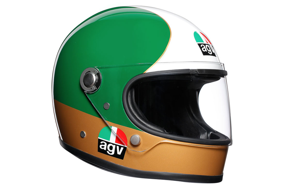 激シブ！ AGVから登場した「AGV LEGENDS」が見た目は70年代なのに性能