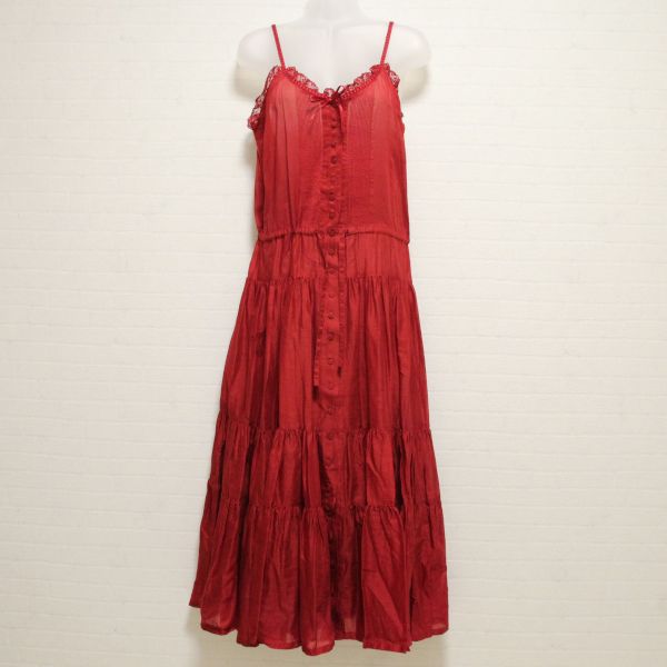 赤レース使いローンキャミワンピース - ピンクハウス通販｜リサイクル