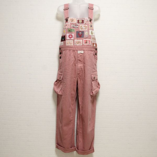 ピンクオールスターロゴオーバーオール - ピンクハウス通販