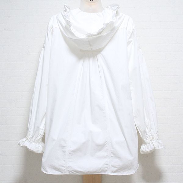 オフ白フード付きブラウス - ピンクハウス通販｜リサイクルブティック