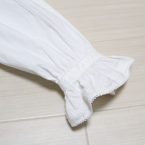 オフ白フード付きブラウス - ピンクハウス通販｜リサイクルブティック