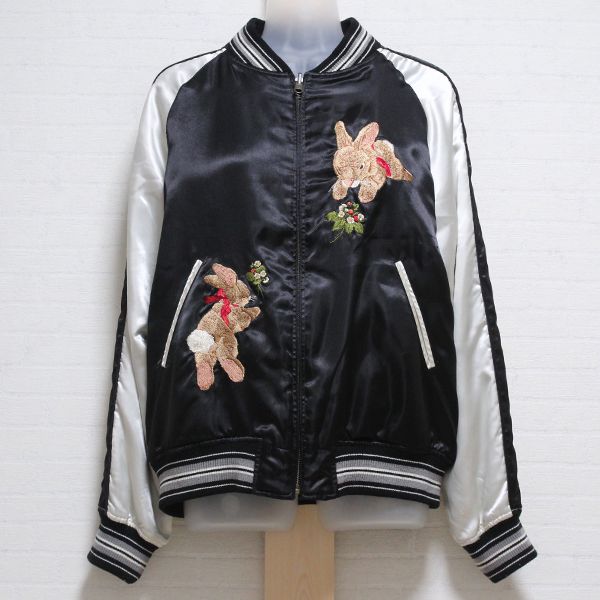 黒ブラウンバニースカジャン - ピンクハウス通販｜リサイクル