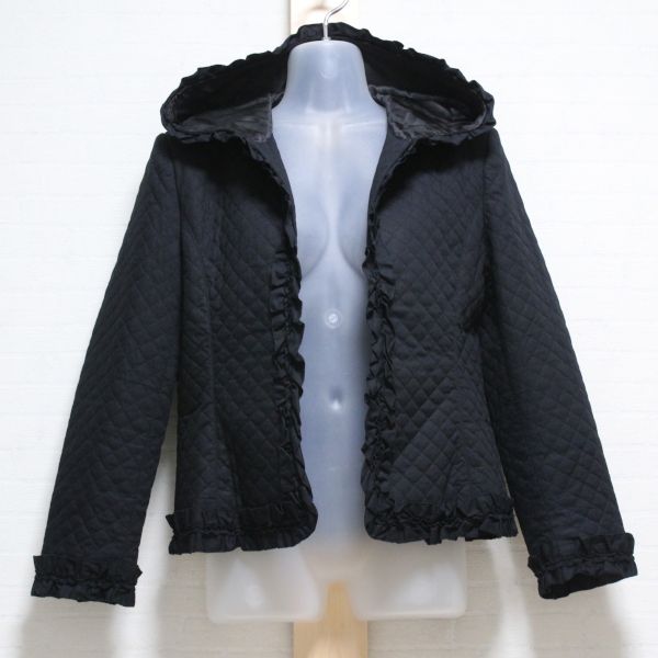 KANEKO ISAO（カネコイサオ） ノーカラー ジャケット シルク ブレンド