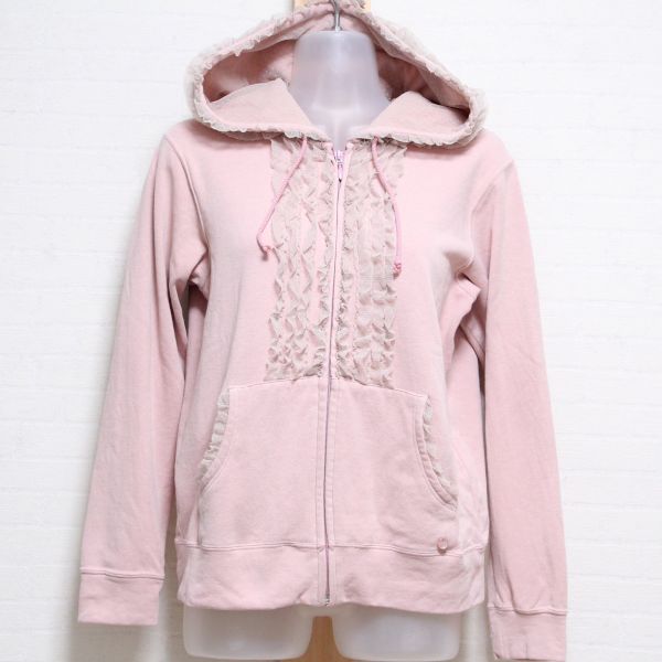 ピンクチュール使いパーカー【M】 - ピンクハウス通販｜リサイクル